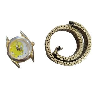 Vintage‎ 1995 Armitron Tweety Bird Warner Bros Looney Tunes Watch Taiwan